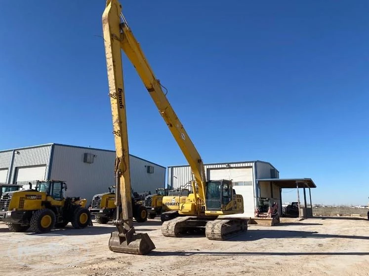 Used Komatsu Excavator
